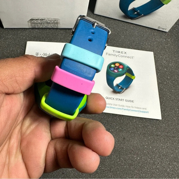 Timex Family Connect Space Smart Watch T-Mobile Watch And Box only No Charger - Picture 7 of 9